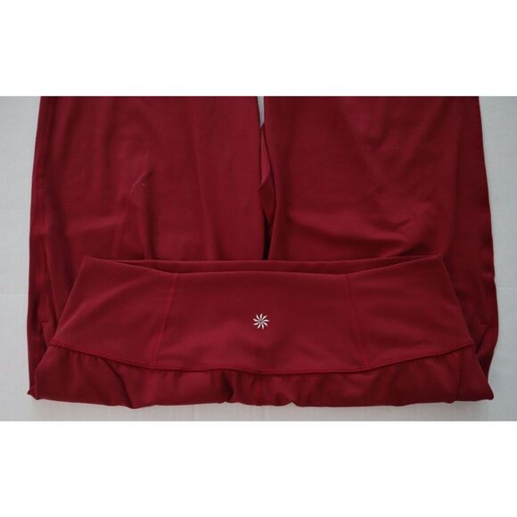 Athleta 533562-03 Women's Sz Small Burgundy Semi-Fitted Elation Pants - Picture 7 of 10